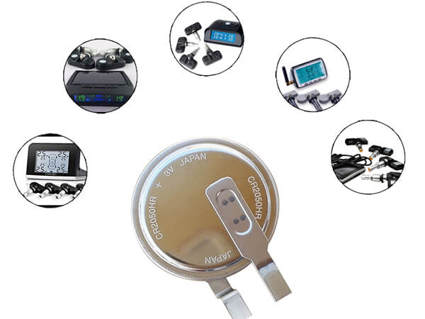 OA/FA Electronic equipment button battery 3pcs