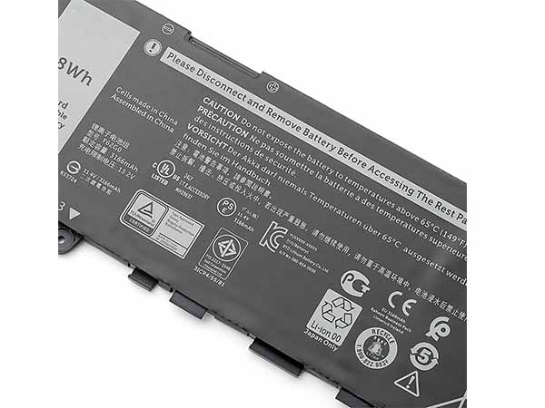 Dell Inspiron 13 battery 7370 7373 5370