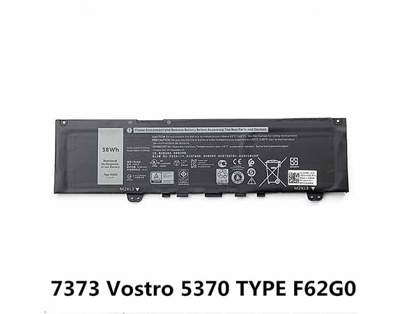RPJC3 pour Dell Inspiron 13 battery 7370 7373 5370