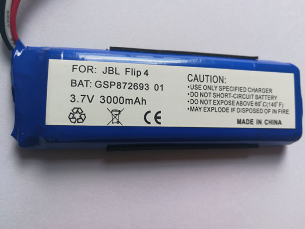 GSP872693-01 pour JBL Flip 4(5 Cables)