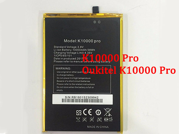 K10000_Pro pour Oukitel K10000 Pro Phone