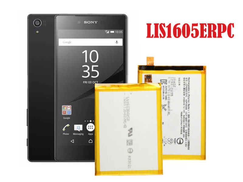 LIS1605ERPC pour Sony Xperia Z5 Premium Z5P Dual E6883 E6853