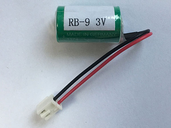 RB-9 pour KOYO RB-9 CR14250SE 3V PLC Battery With Plug