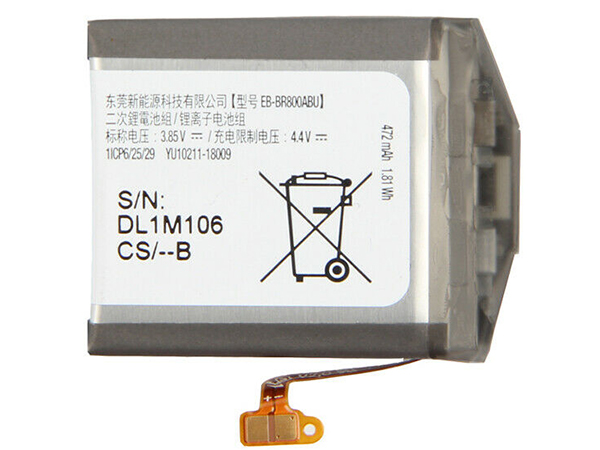 EB-BR800ABU pour Samsung Gear S4 SM-R800 SM-R805 SM-R810 Smart Watch