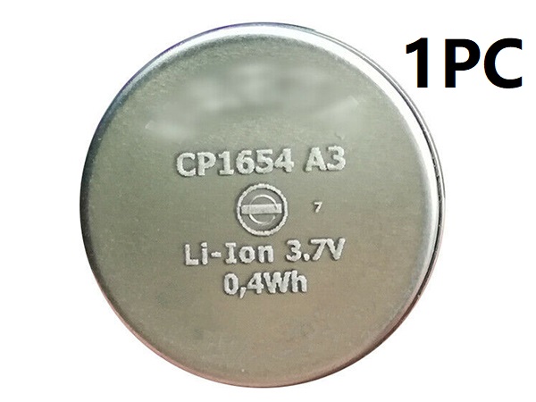 CP1654_A3 pour VARTA Bluetoot Headset Battery Wearable Battery