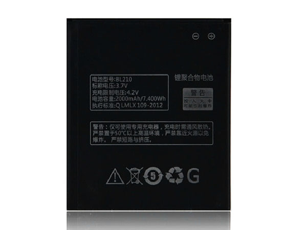 BL210 pour Lenovo S820 S650 A750E A658T A656 A766