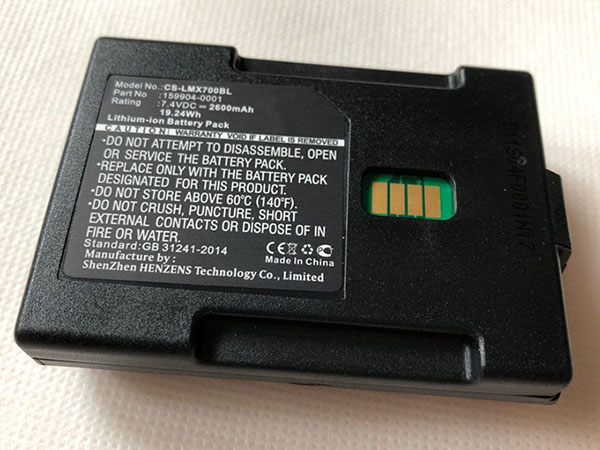 LXE MX7 Barcode Scanner